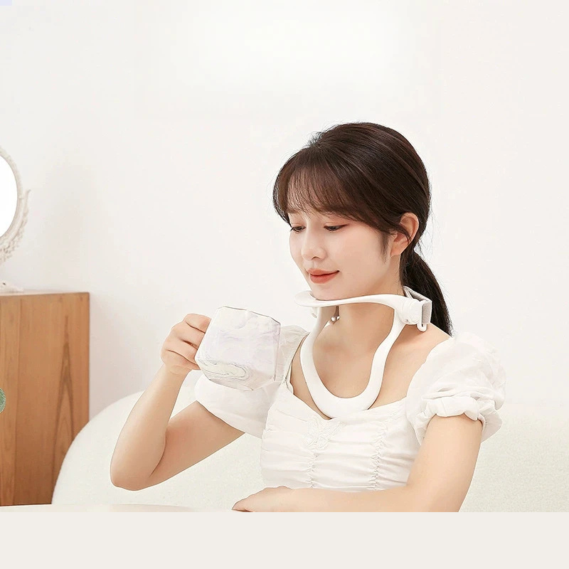 collier cervical chinoise tasse