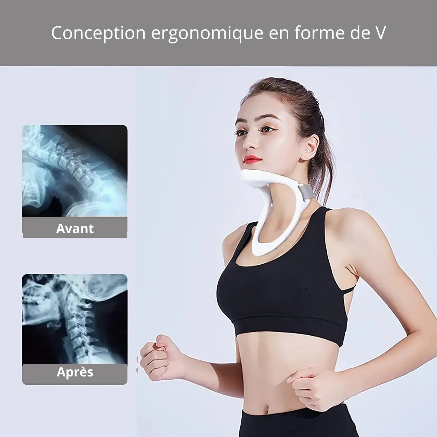 collier cervical ergonomic v