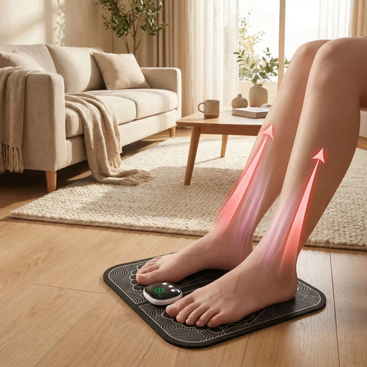 Pourquoi Masser ces Pieds est important!