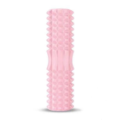 Rouleau de massage 40 cm rose
