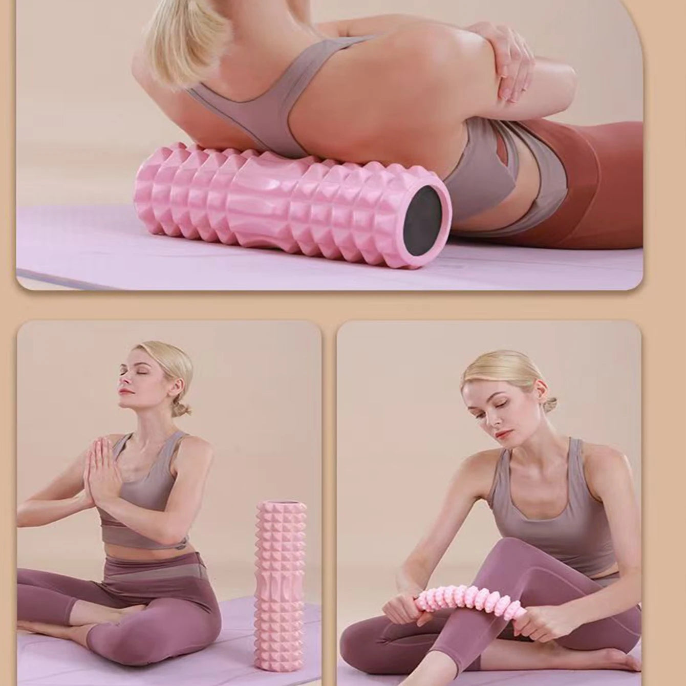 Rouleau de massage mousse 1