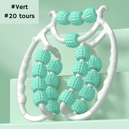 Rouleau de massage vert 20