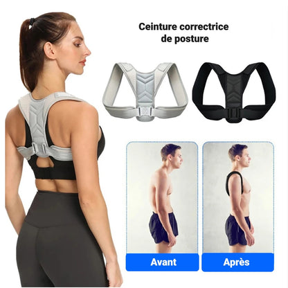 avant apres correcteur de posture