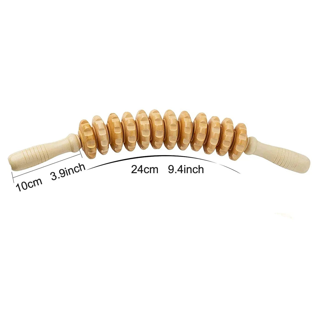 bois releau de massage 1pcs