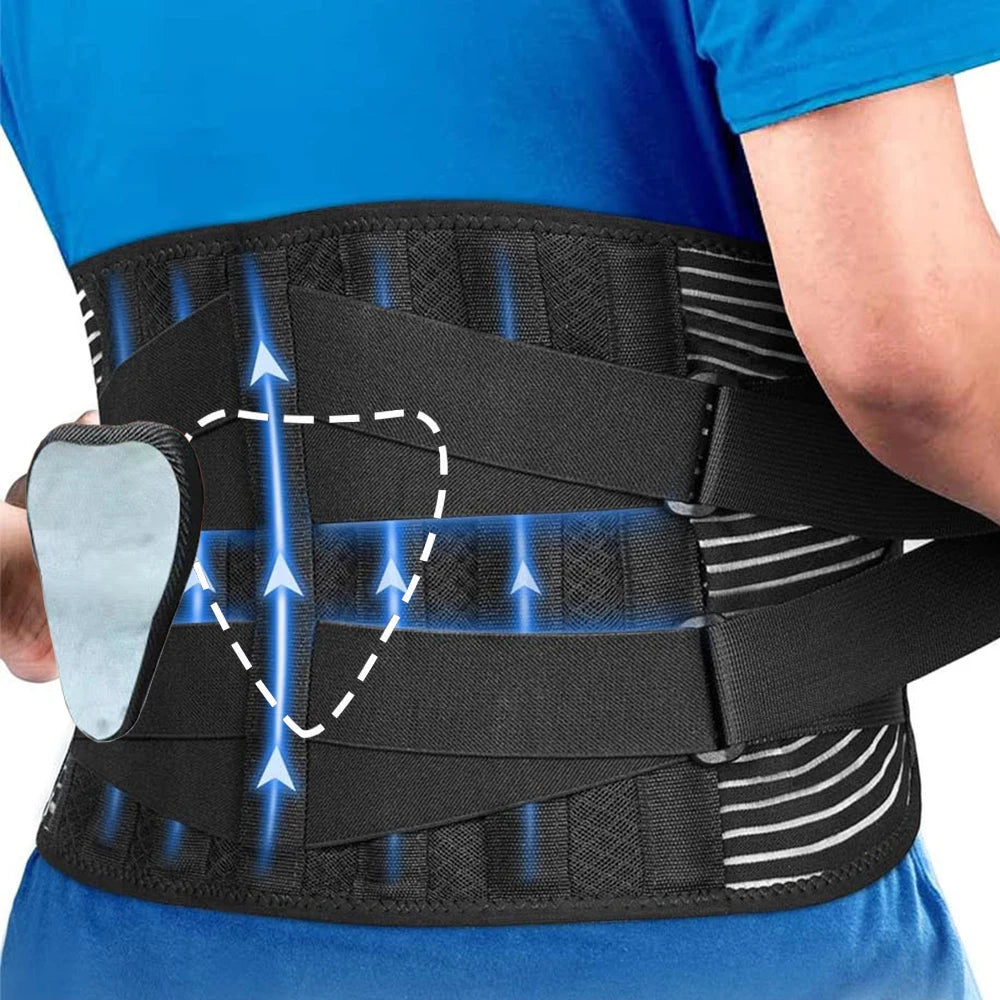 ceinture lombaire arriere