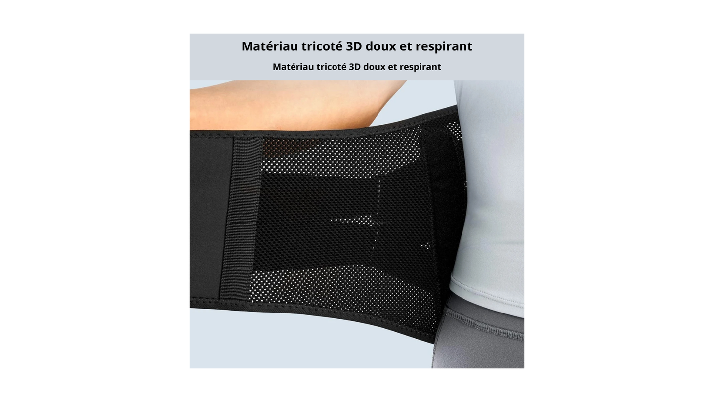 ceinture lombaire bionic 4