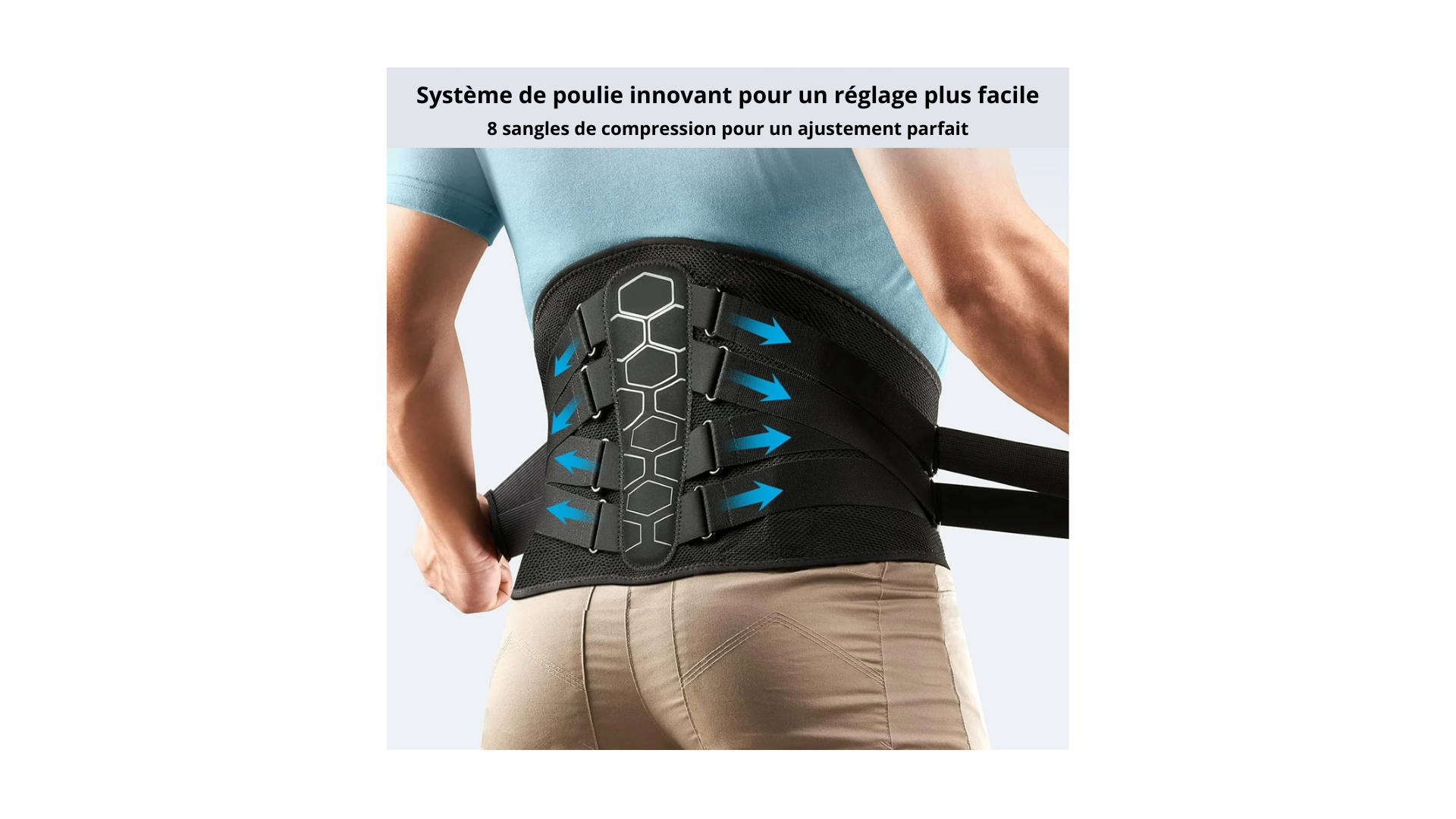 ceinture lombaire bionic 6