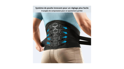 ceinture lombaire bionic 6