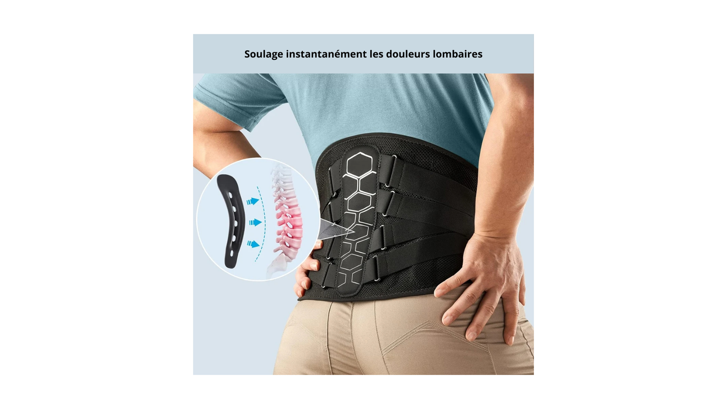 ceinture lombaire bionic 7