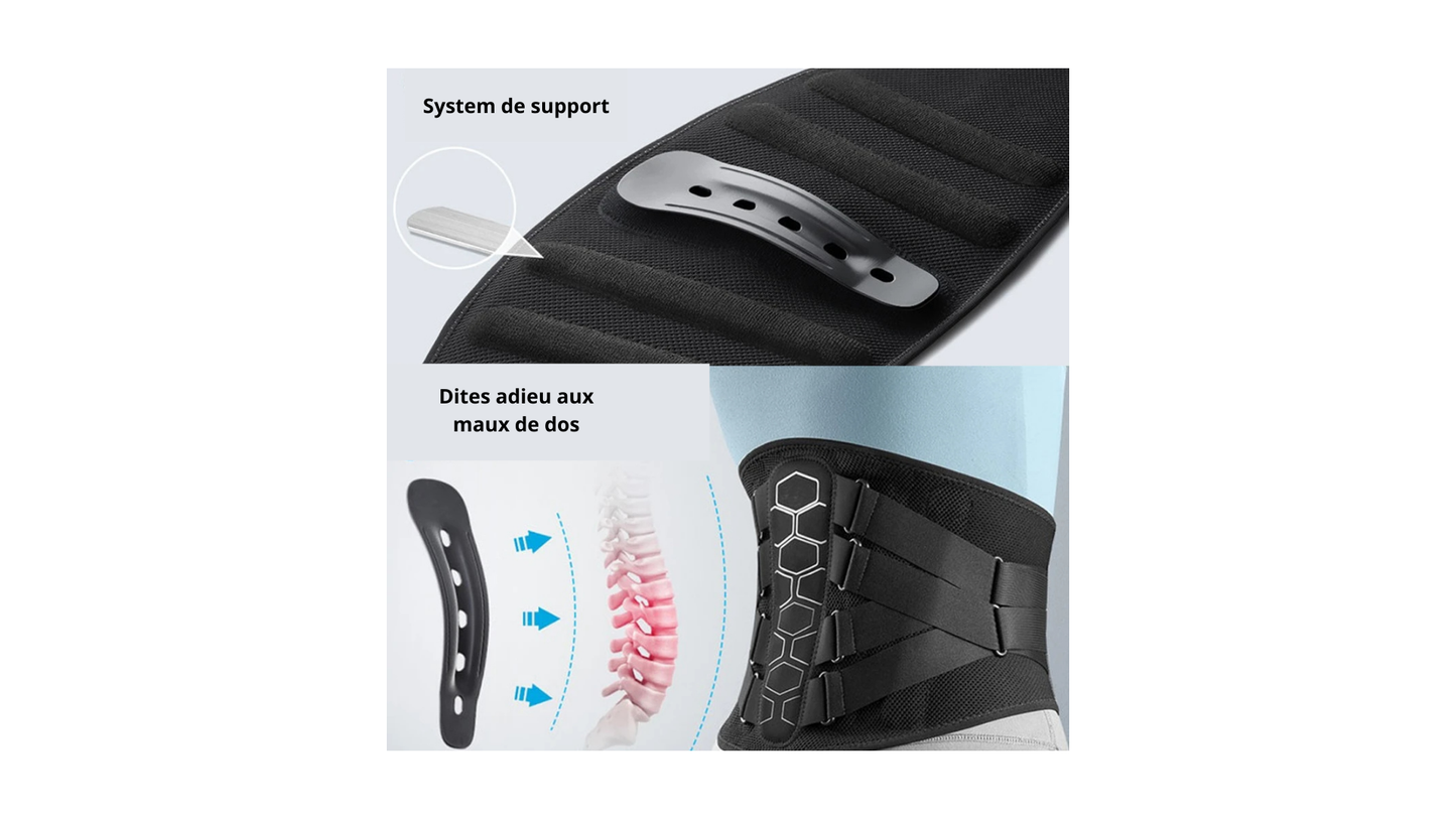 ceinture lombaire bionic3
