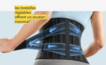 Ceinture lombaire | Lombairax