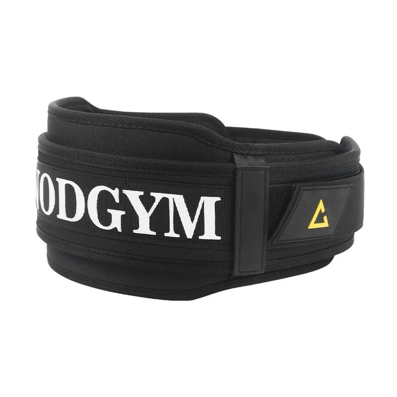 ceinture lombaire sport noir avant