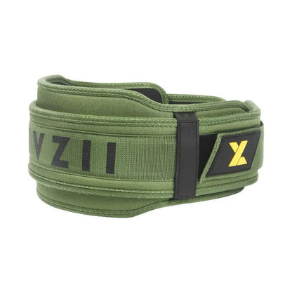 ceinture lombaire sport vert avant