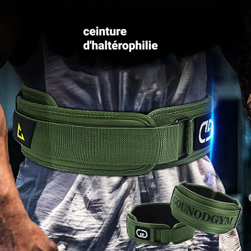 ceinture lombaire sport