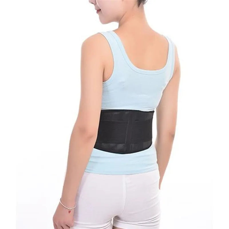 ceinture pour- e dos bleu arriere