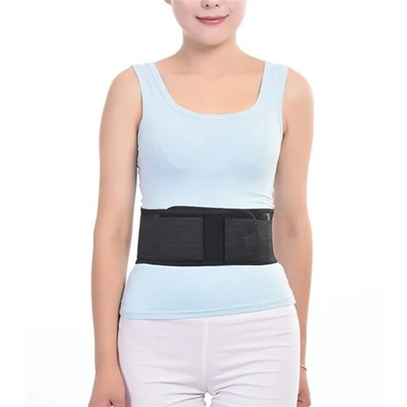 ceinture pour le dos bleu avant normal