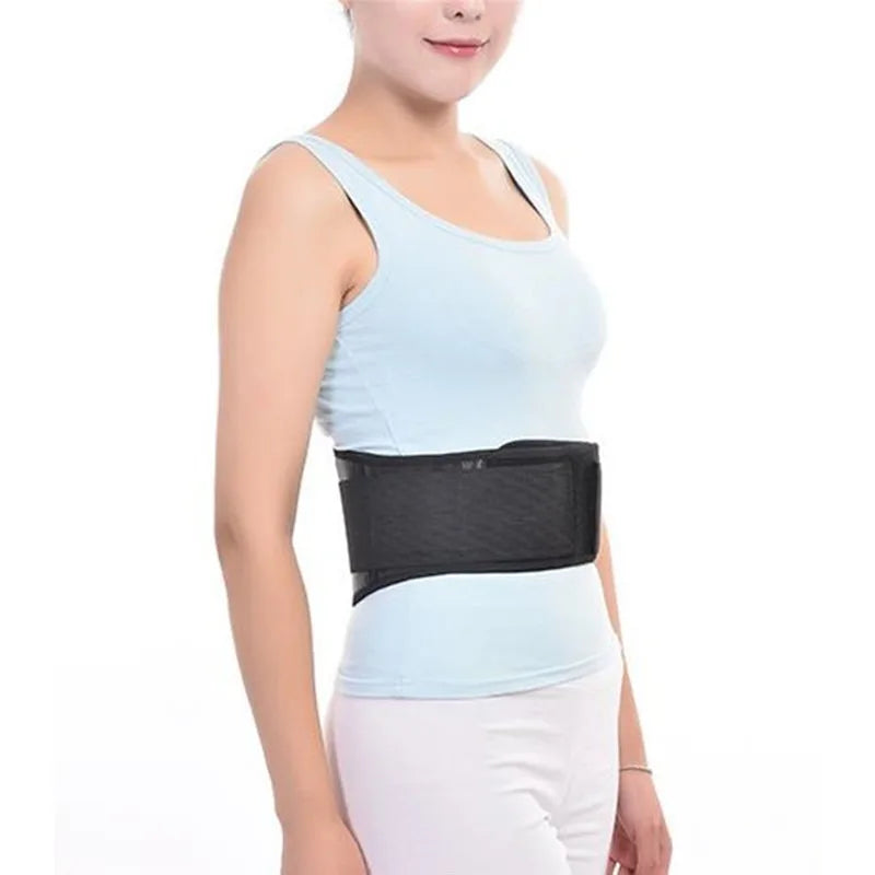 ceinture pour le dos bleu avant