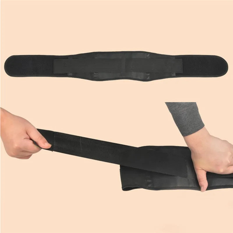 ceinture pour le dos main