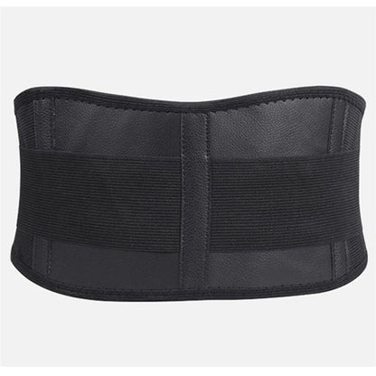 ceinture pour le dos noir avant