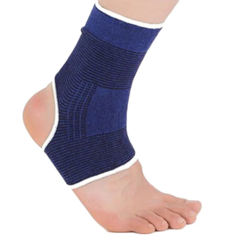 chevillere bleu droite debout