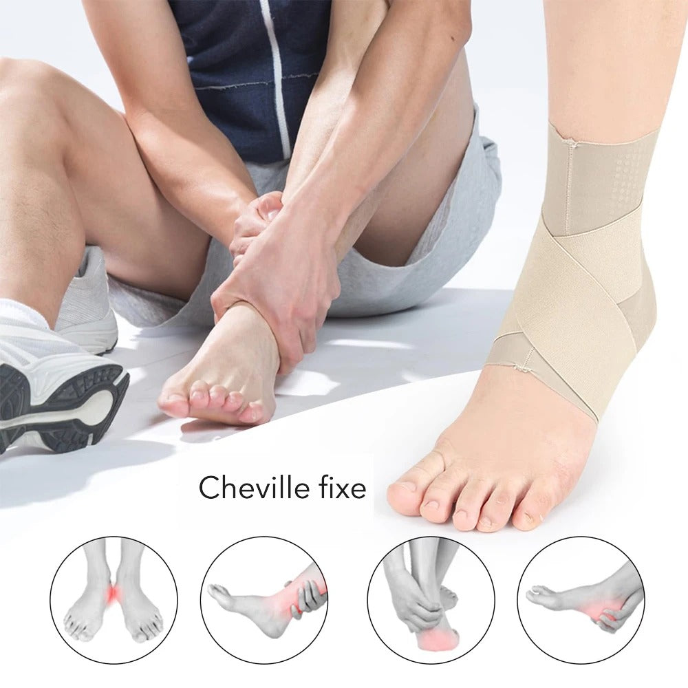 chevillere cheville fixe