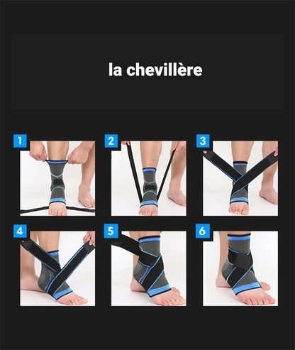 chevillere comment porter