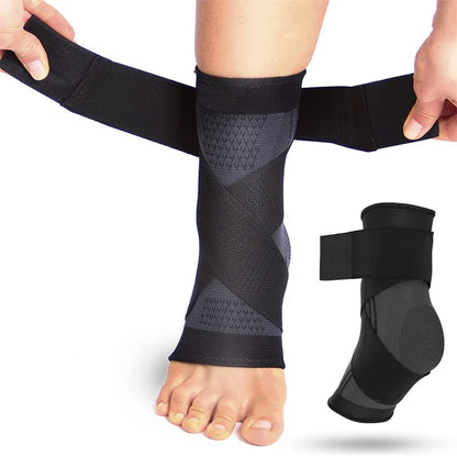 chevillere droite haute noire