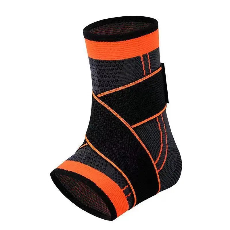 chevillere gauche orange vide