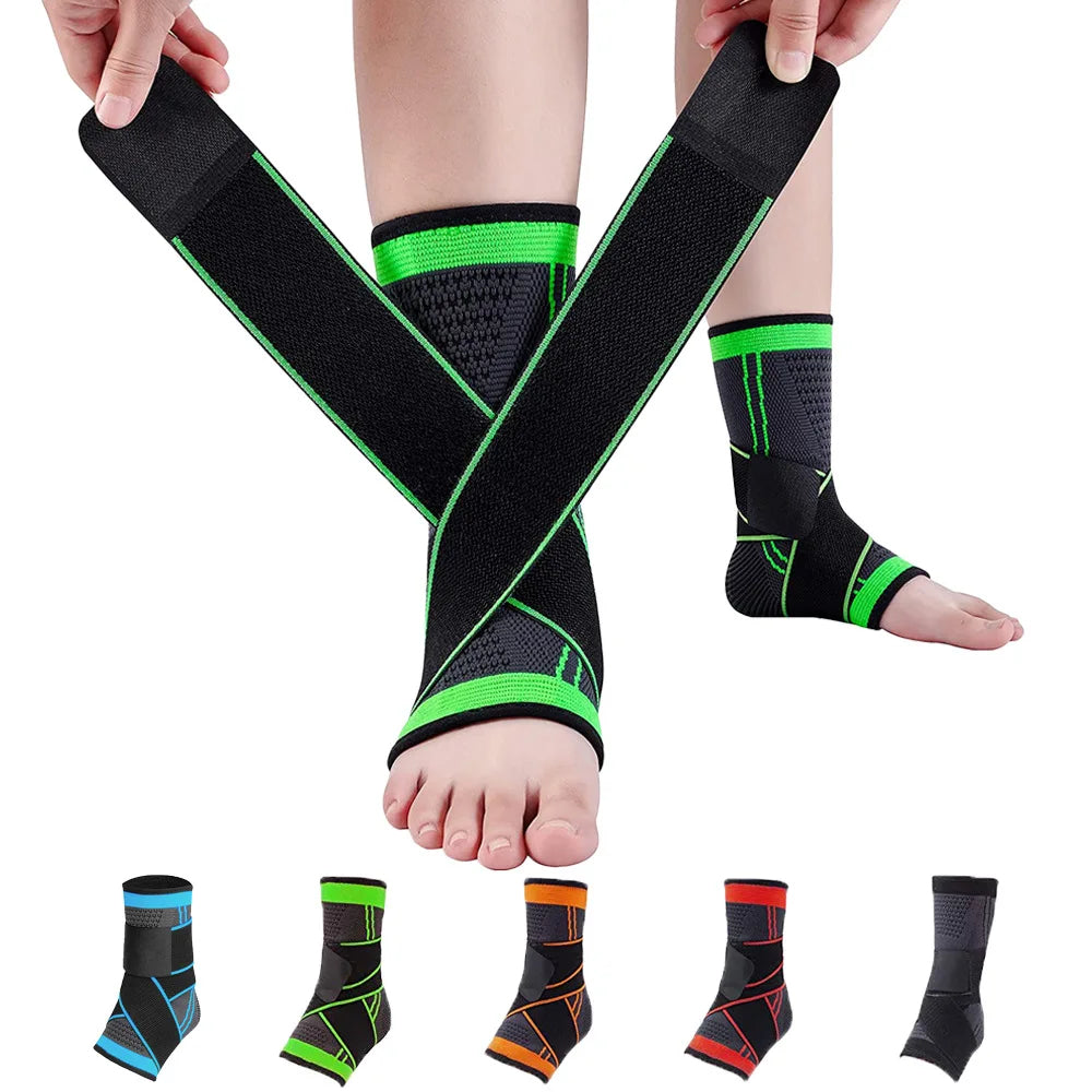 chevillere vert croiser