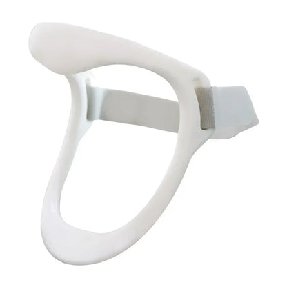 collier cervical chinoise blanc
