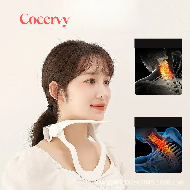 collier cervical chinoise debout