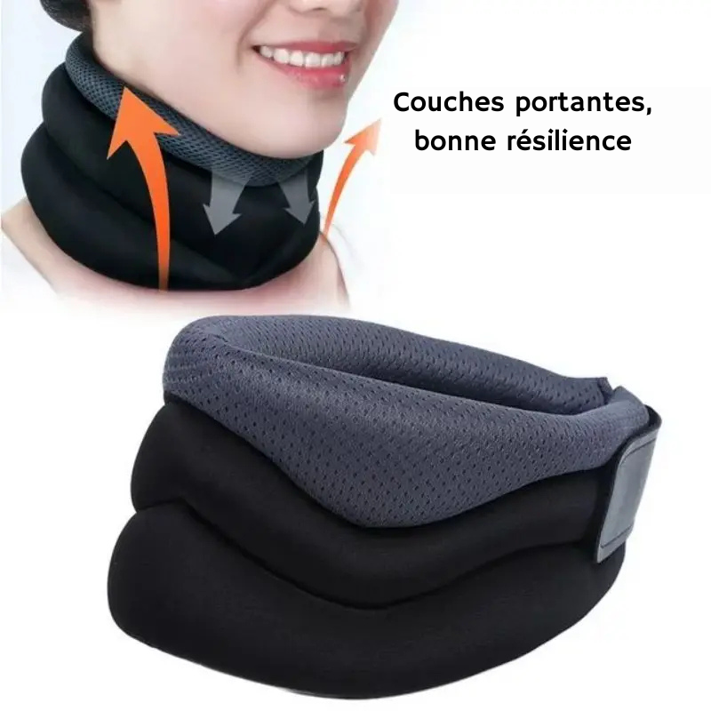 collier cervical couche portante
