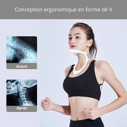 collier cervical ergonomic v