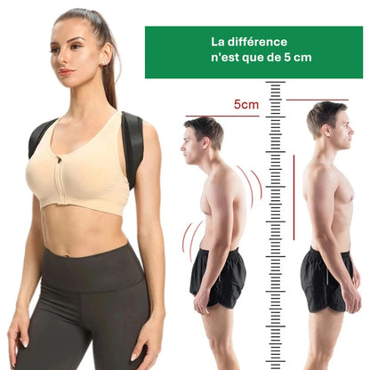 correcteur de posture 5 cm only