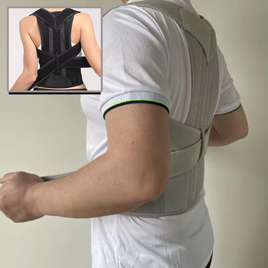 correcteur de posture beige arriere