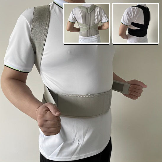 correcteur de posture beige avant