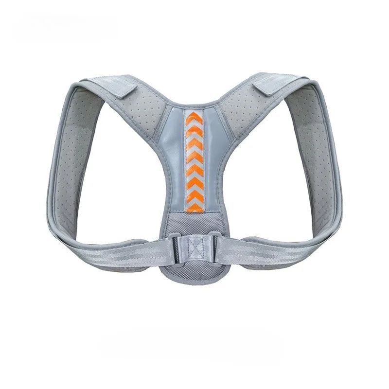 correcteur de posture gris