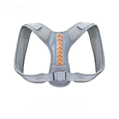 correcteur de posture gris