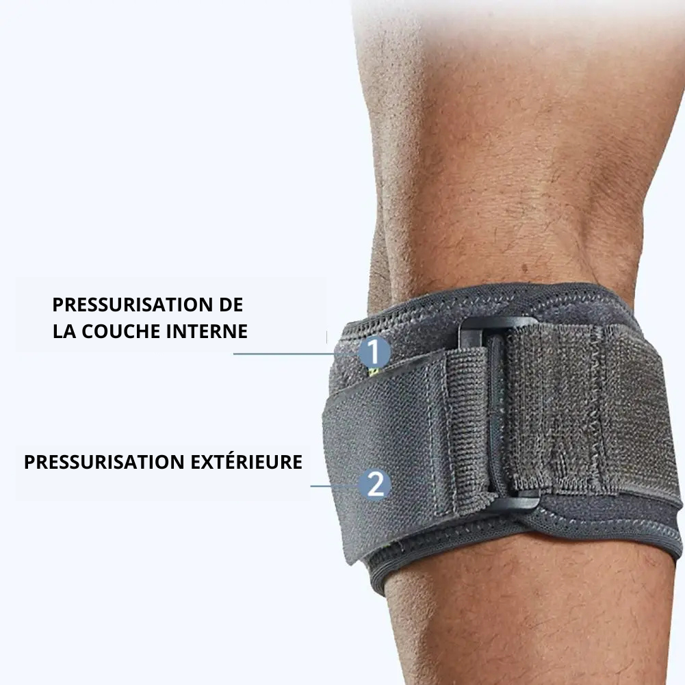 couche manchon de compression