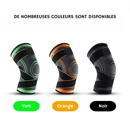 genouillere rotulienne couleurs
