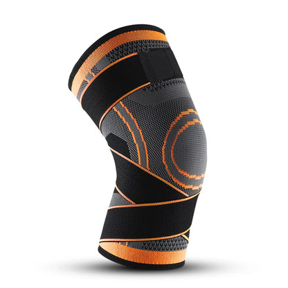 genouillere rotulienne orange