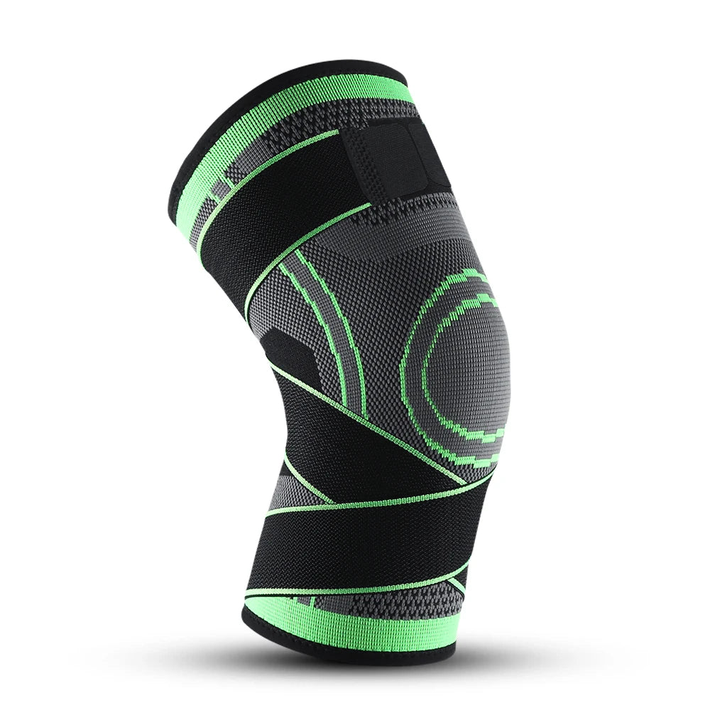 genouillere rotulienne vert