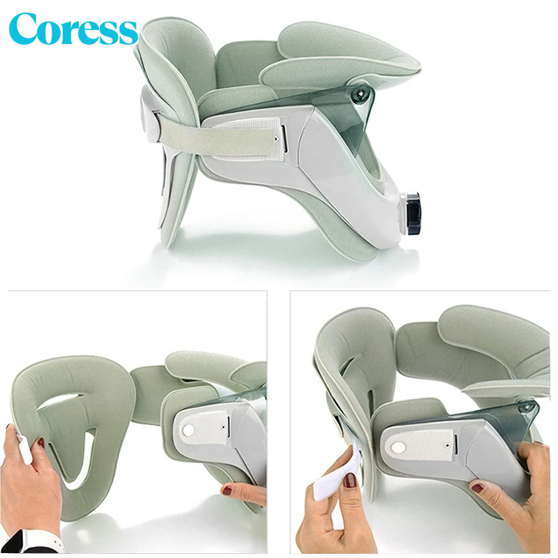 gris collier cervical 3 pieces