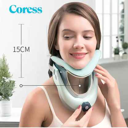 gris collier cervical rire
