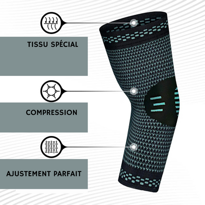 manchon de compression tissu