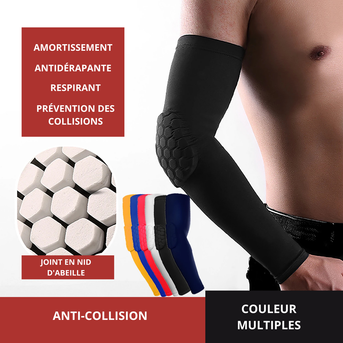 monchon de compression anti collision