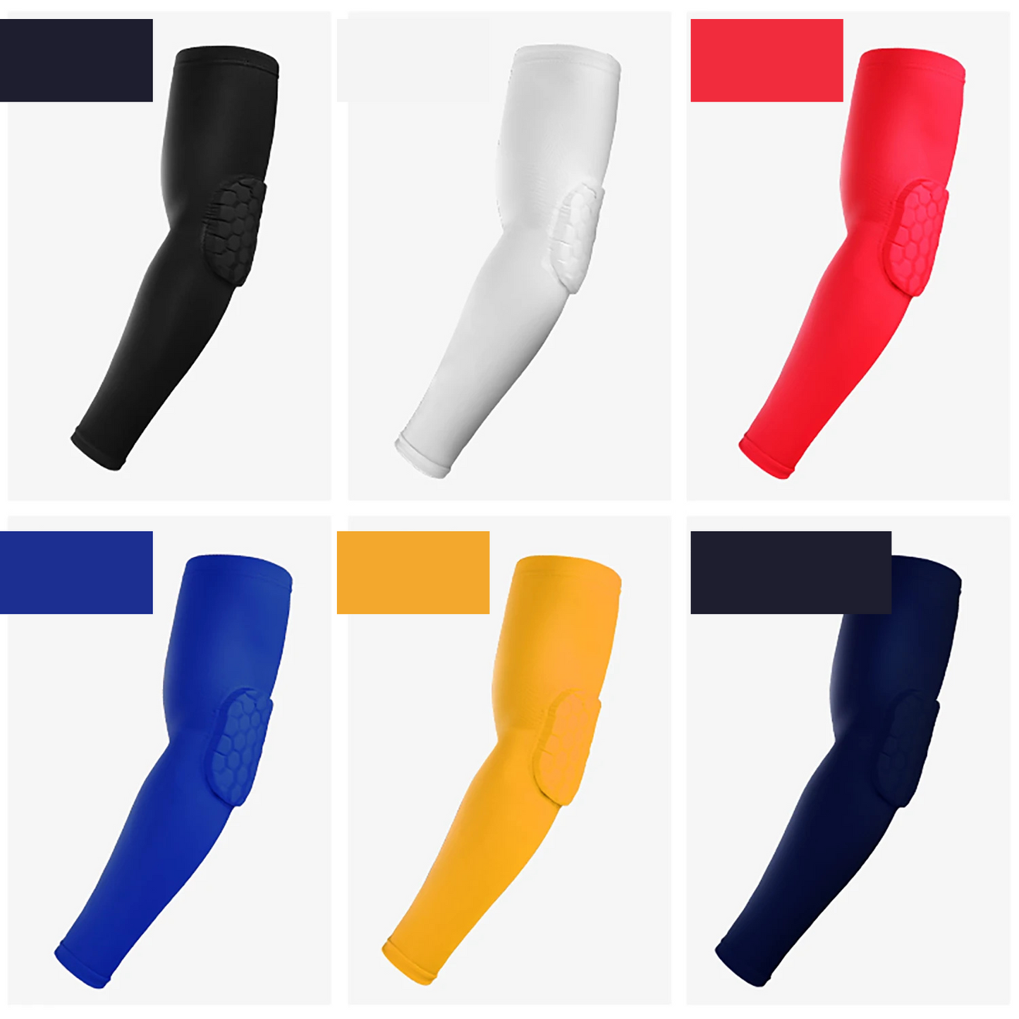 monchon de compression multicouleur