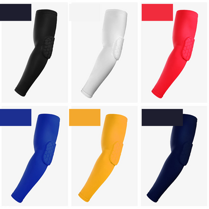 monchon de compression multicouleur