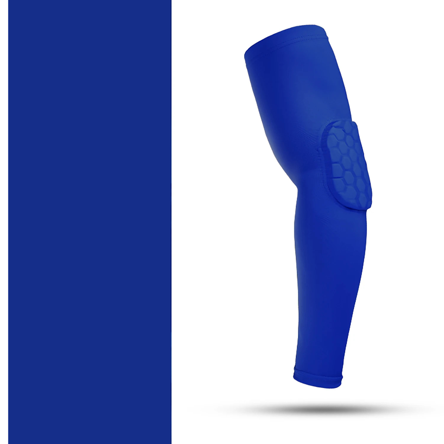 monchon de compression seul bleu