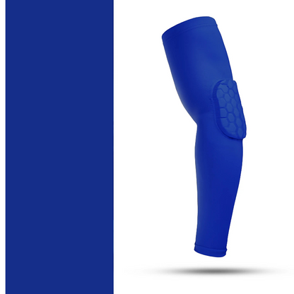 monchon de compression seul bleu